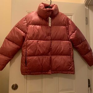 NEW with tags puffer coat size large!